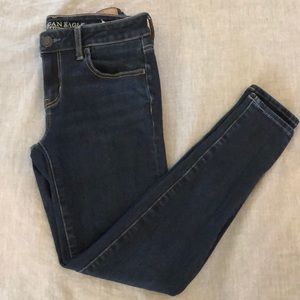American Eagle High Rise Skinny Jeans
